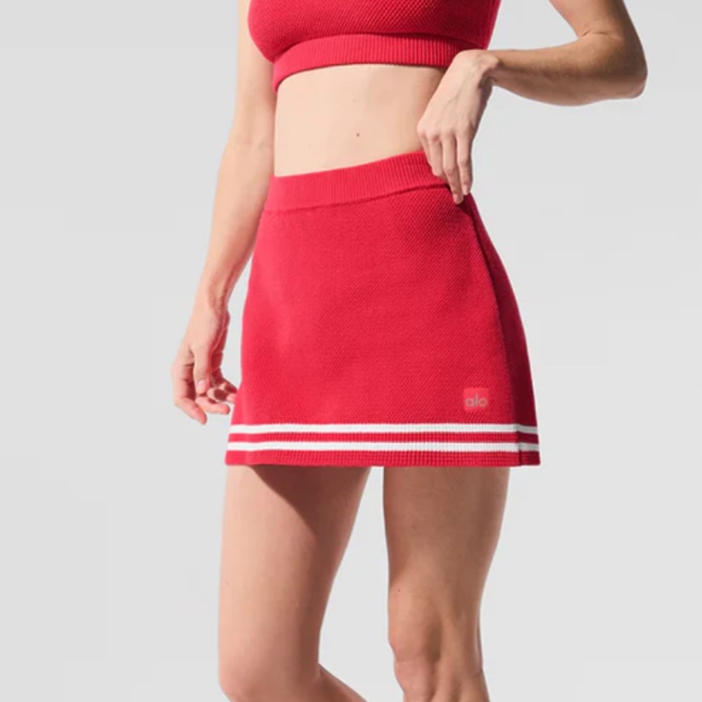 Alo Tennis skirt